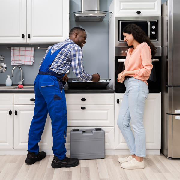 how long does it typically take to complete cooktop repair services in Josephine West Virginia